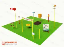 Метеорологическая площадка Лайтс №2 (металлическая) Метеорологическая площадка Лайтс №2 (металлическая)1