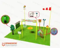 Метеорологическая площадка «Максимальный №3»1