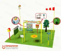 Метеорологическая площадка «Максимальный №4»1