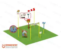 Метеорологическая площадка Мини №3 Метеорологическая площадка Мини №31
