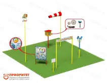 Метеорологическая площадка Мини №4 Метеорологическая площадка Мини №41