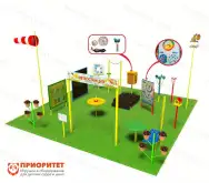 Метеорологическая площадка «ПРО ПЛЮС №2» (металлическая)1