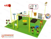 Метеорологическая площадка «ПРО №2» (металлическая)1