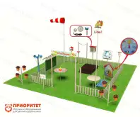 Метеорологическая площадка «Ретро №2» (металлическая)1