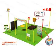 Метеорологическая площадка «Стандарт №2» (металлическая)1