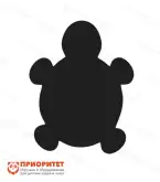 Фигурная грифельная меловая доска «Черепашка»1