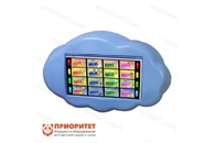 Интерактивная развивающая настенная панель «Облако»