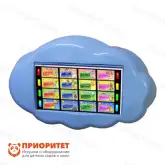 Интерактивная развивающая настенная панель «Облако»1