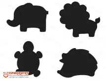 Набор для рисования Зоосад1