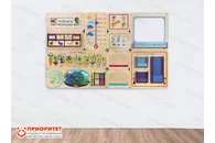 Дидактическая настенная панель «Познаем окружающий мир»