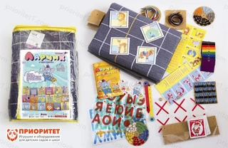 Коврограф «Ларчик» (комплект + методика)