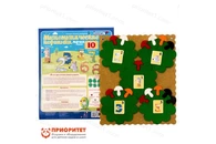 Математические корзинки «Ларчик» 10 (ковролин)