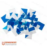 Игра «Прозрачный квадрат» (синий)1