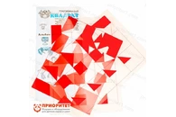 Игра «Прозрачный квадрат» (красный)