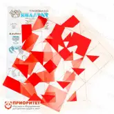 Игра «Прозрачный квадрат» (красный)1