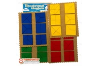 Игра «Прозрачный квадрат Ларчик» (ковролин, синий)