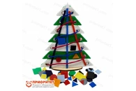 Игра «Елочка Двухцветная»