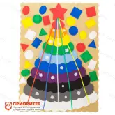 Липучки Елочка Ларчик» (ковролин)1