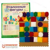 Игра «Эталонные фигуры МиниЛарчик» (ковролин, 8 цветов)1