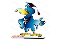 Сказочный персонаж «Ворон Метр» (подставка)