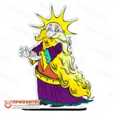 Сказочный персонаж «Луч Владыка» (подставка)1