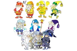 Комплект персонажей «Гномы» (10 шт, магнит)1