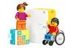 Базовый набор Lego Education SPIKE Старт детали
