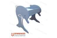 Стилизованный световой стол «Дельфин»