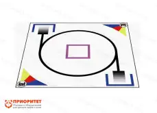 Комплект полей для соревнования роботов LegoPolya1