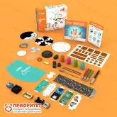 Набор конструкторский «Робо Арт» Robotic Art Kit1