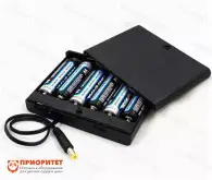 Держатель для батарей HiTechnic (9V-6xAA)1