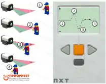 Пассивный ИК датчик HiTechnic1