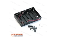 Держатель для 6 батарей типа ААс креплением для NXT