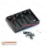 Держатель для 6 батарей типа ААс креплением для NXT1