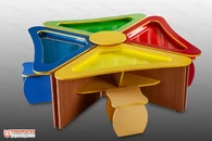 Тактильный песочный комплекс «Ромашка»