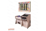 Интерактивный световой песочный комплекс с системой видеоотображения