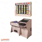 Интерактивный световой песочный комплекс с системой видеоотображения1