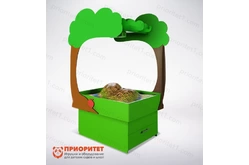 Интерактивная песочница Полянка Интерактивная песочница Полянка1