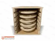 Набор тактильно-развивающих панелей-лабиринтов «Балансиры для рук»1