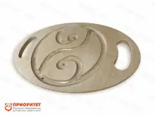 Тактильно-развивающая панель-лабиринт «Гармония»1