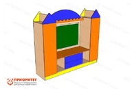 Стеллаж для игрушек и книг «Маленькая страна»