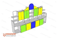 Стеллаж для игрушек и книг «Время волшебства»