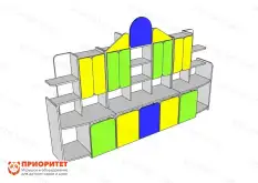 Стеллаж для игрушек и книг «Время волшебства»1