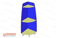 Шкаф-стеллаж «Радостные дети»