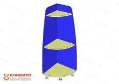 Шкаф-стеллаж «Радостные дети»1