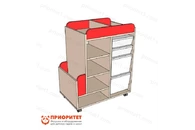 Уголок для детского творчества «Изобразительное искусство»