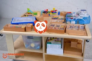 Игровой многофункциональный стол «STEM. Стартовый комплект»