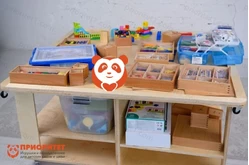 Игровой многофункциональный стол STEM. Стартовый комплект1