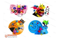 Набор бизибордов «Познаю мир»