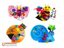 Набор бизибордов Познаю мир1